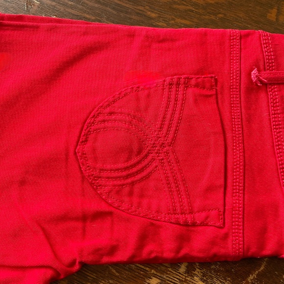DOLLHOUSE  RED SHORTS SIZE  13.. NWT - Picture 7 of 10